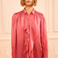 Gesture LS Silk Blouse