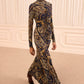 Ida Long Sleeve Jersey Dress