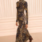 Ida Long Sleeve Jersey Dress