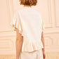 Mariana SS Top with Peplum