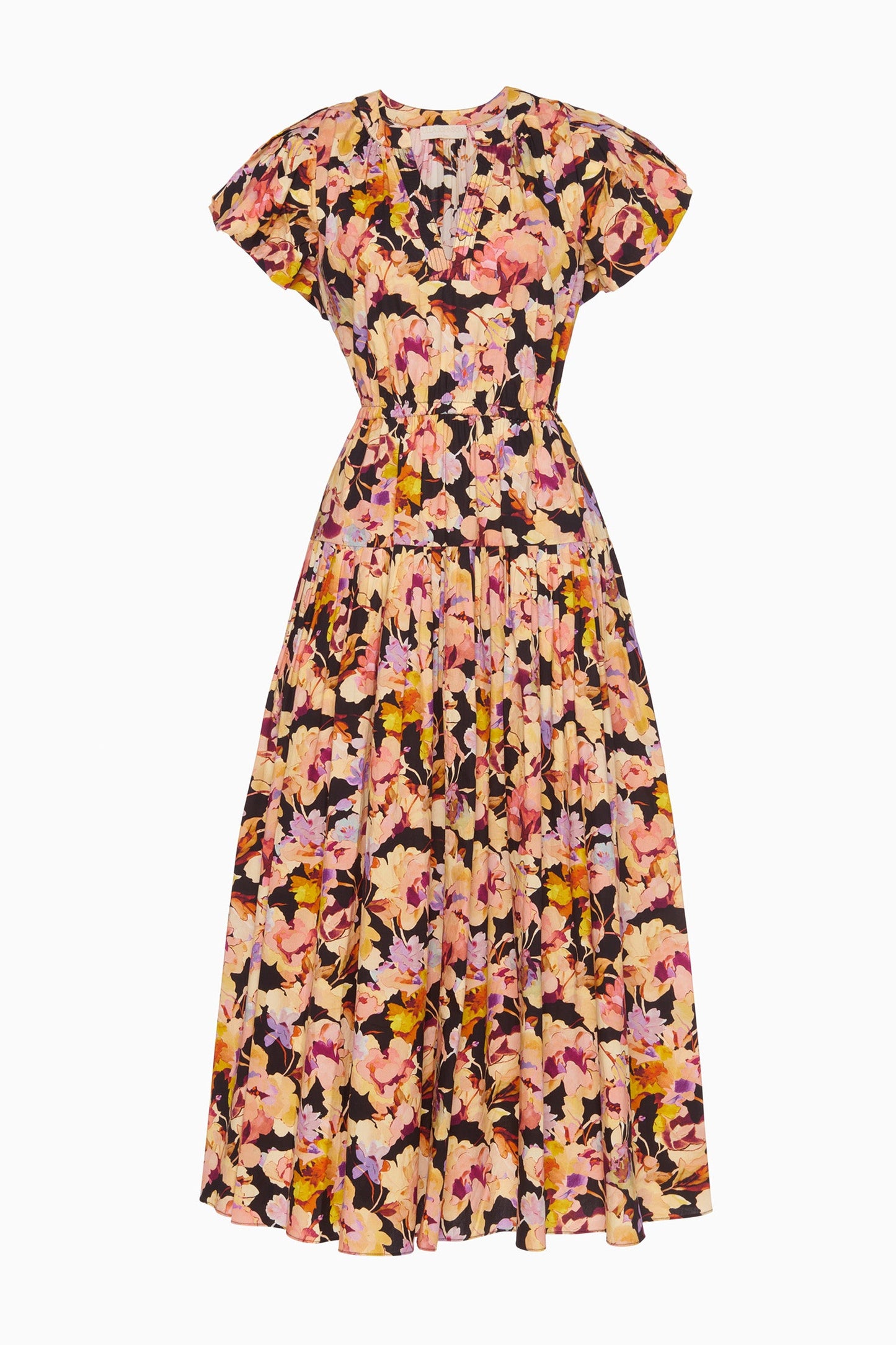 Marin Cotton Midi Dress