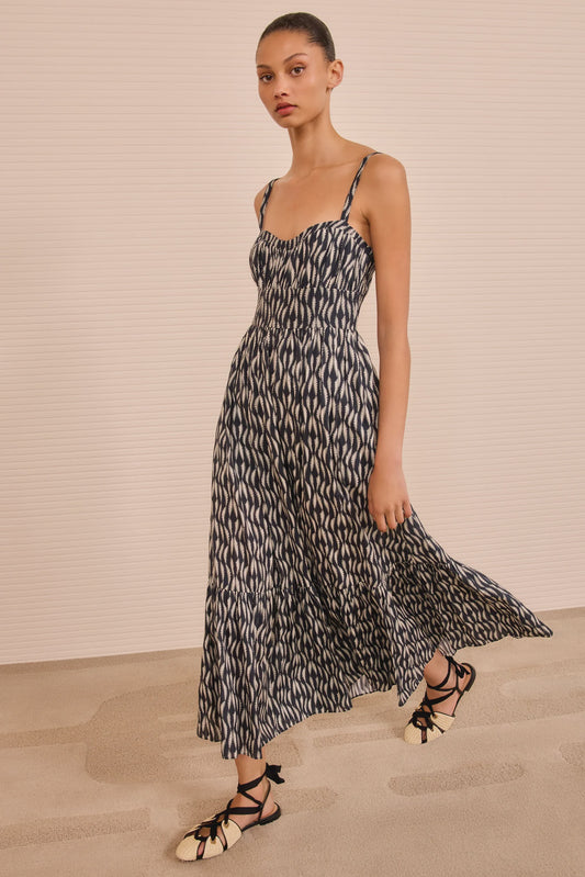 Nadine Cami Midi Dress