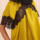 Nina Short Sleeve Silk Blouse