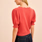 Polline Short Sleeve Top