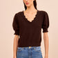 Polline Short Sleeve Sweater