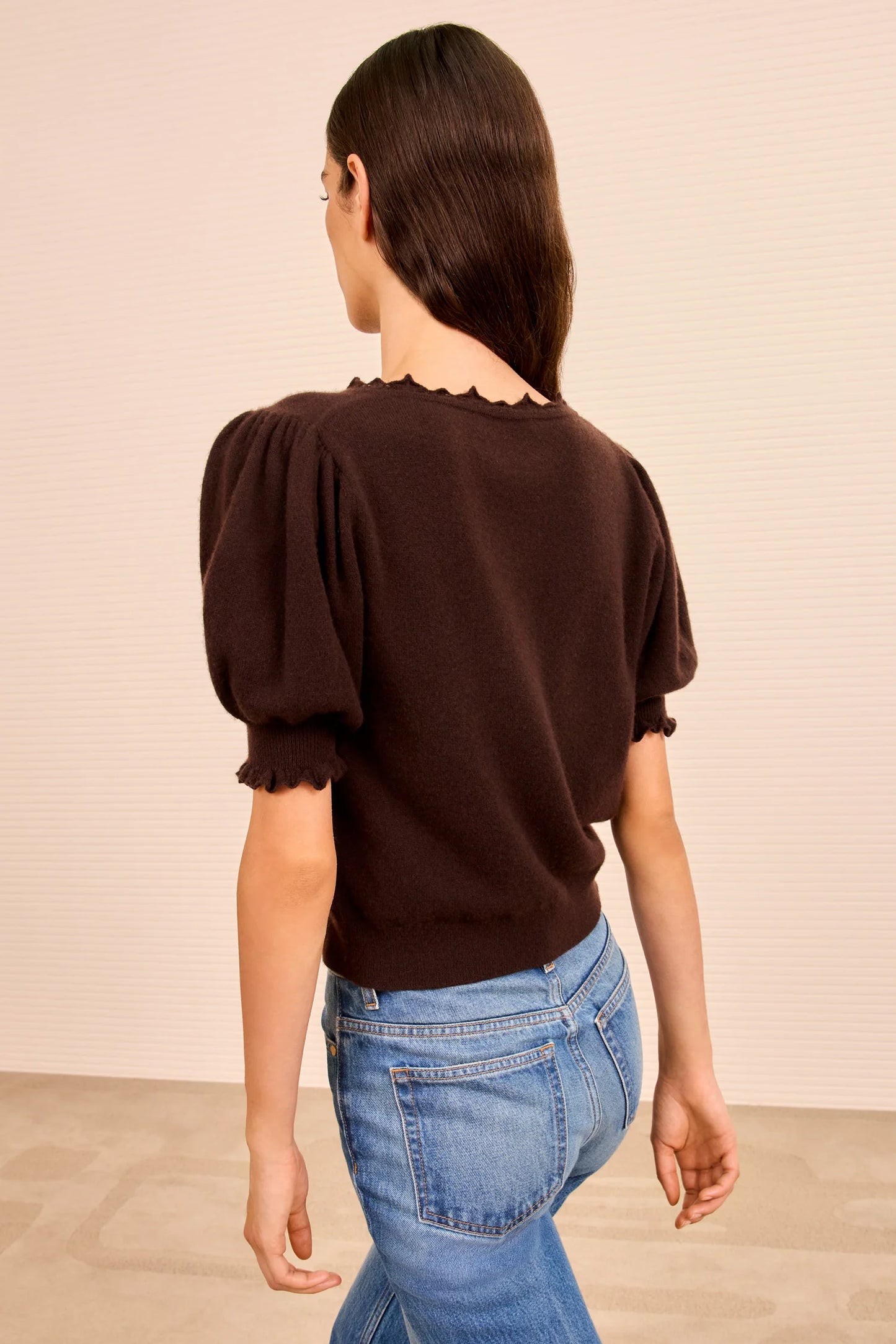 Polline Short Sleeve Sweater