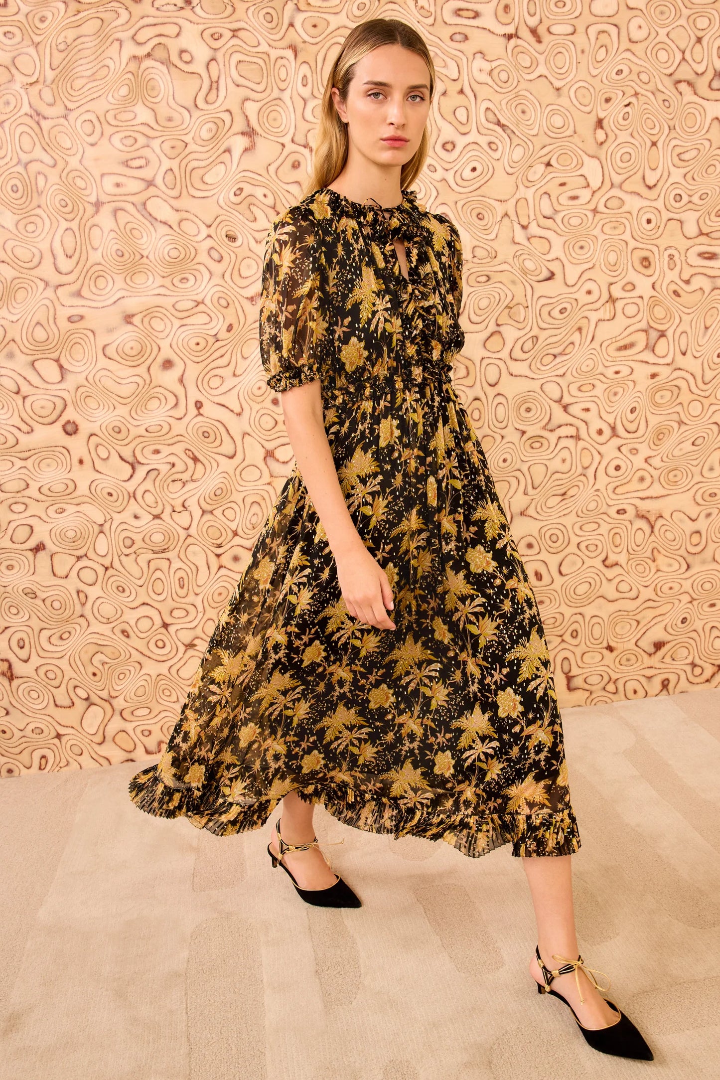 Rosamunde Puff Sleeve Dress