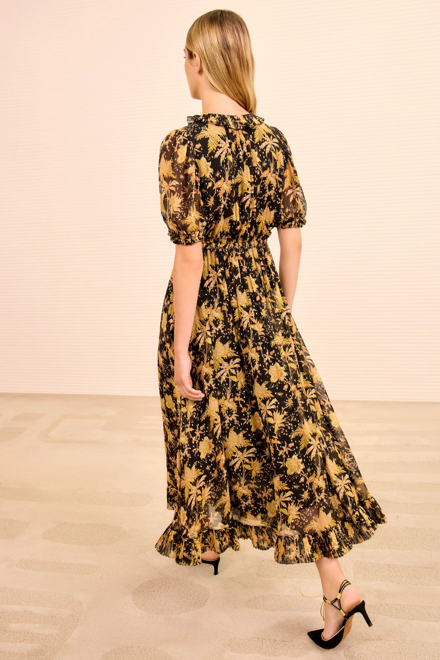 Rosamunde Puff Sleeve Dress