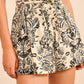 Rowan Belted Short