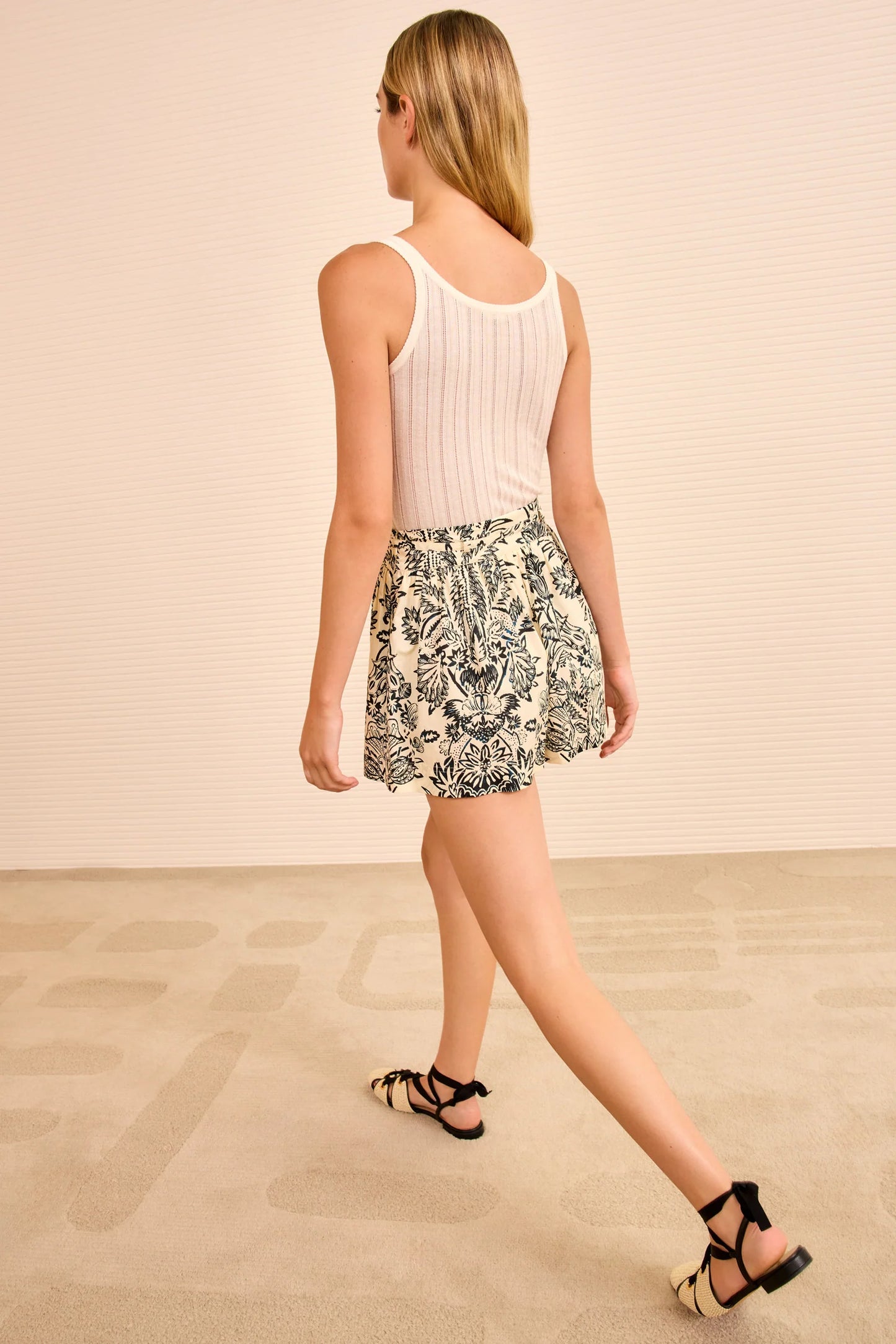 Rowan Belted Short