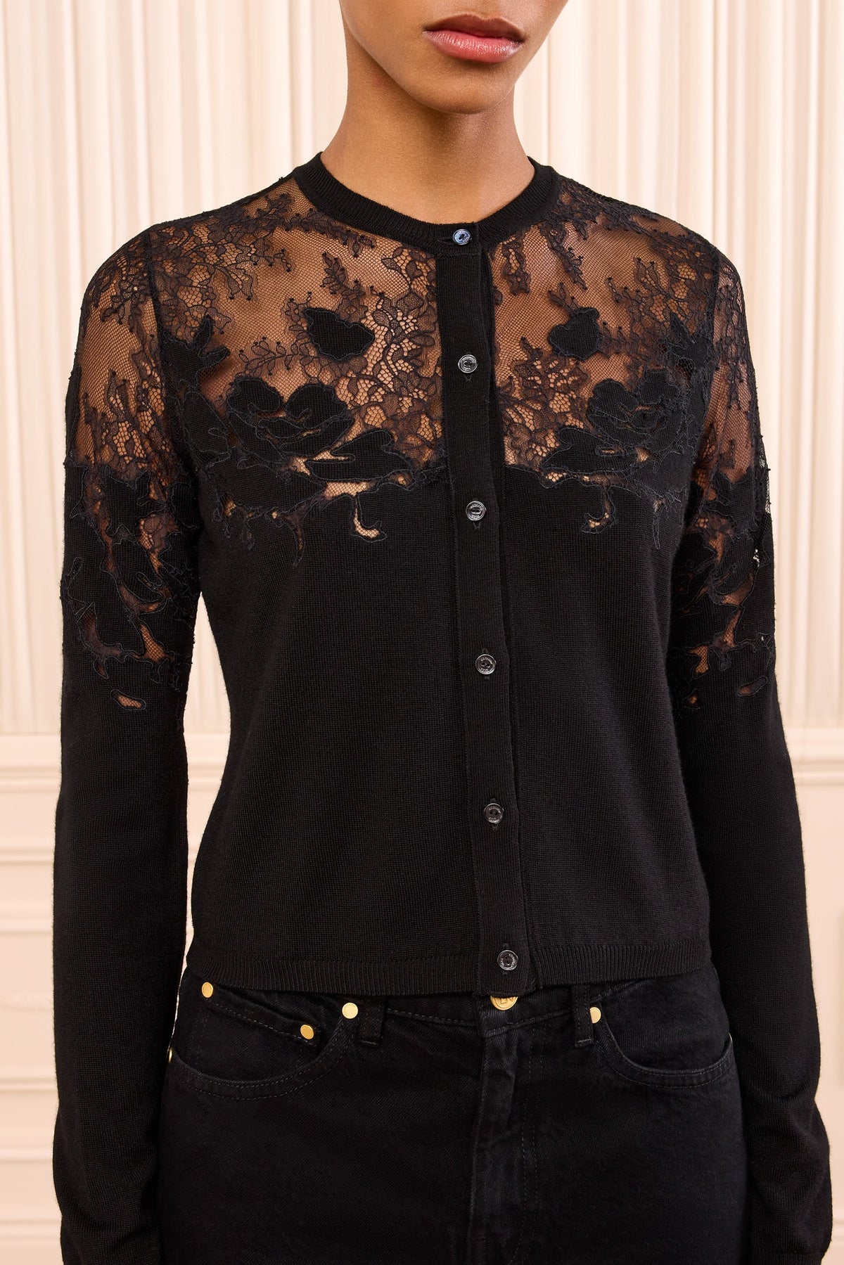 Talia Lace Cardigan