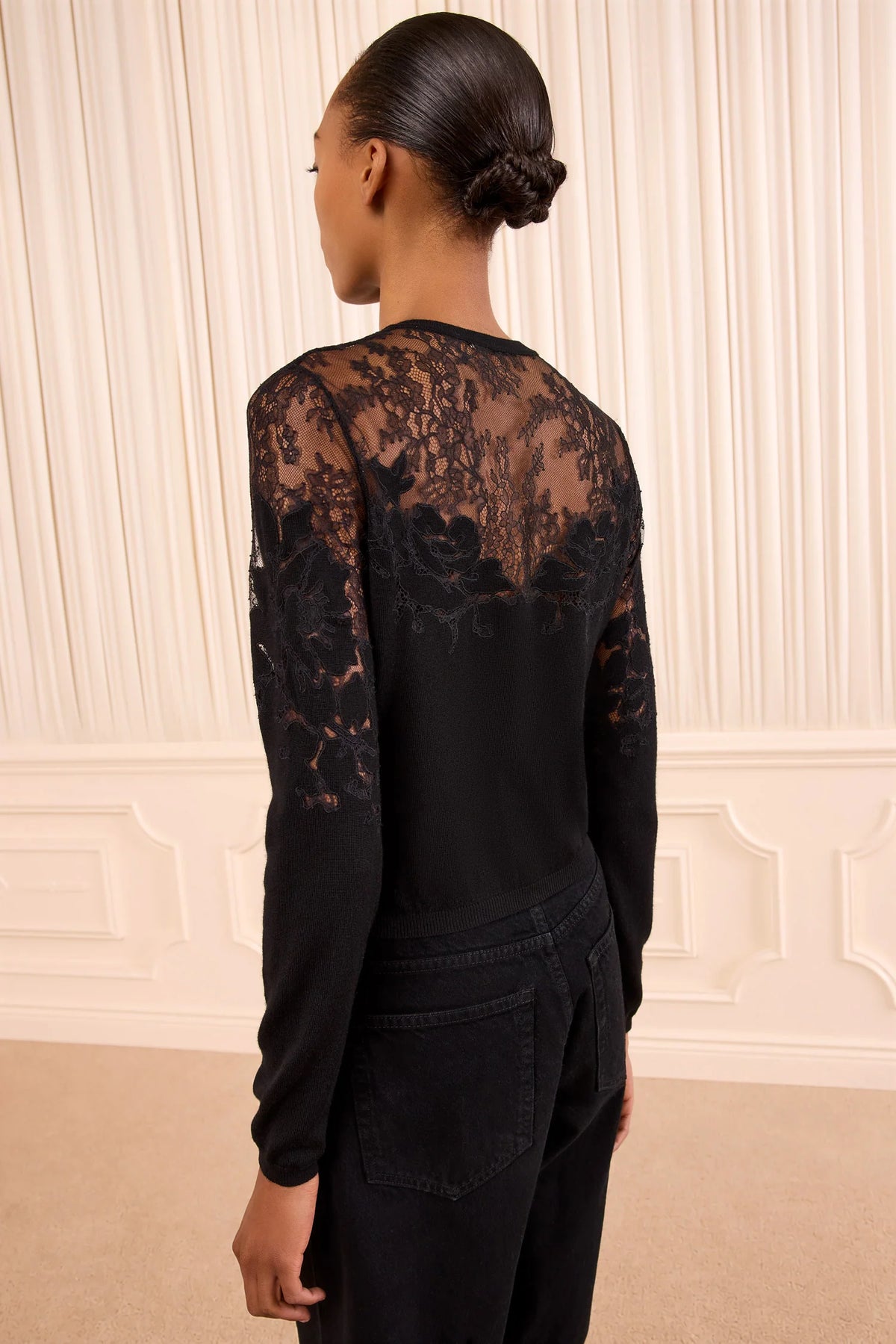 Talia Lace Cardigan