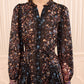 Tessa Long Sleeve Silk Dress