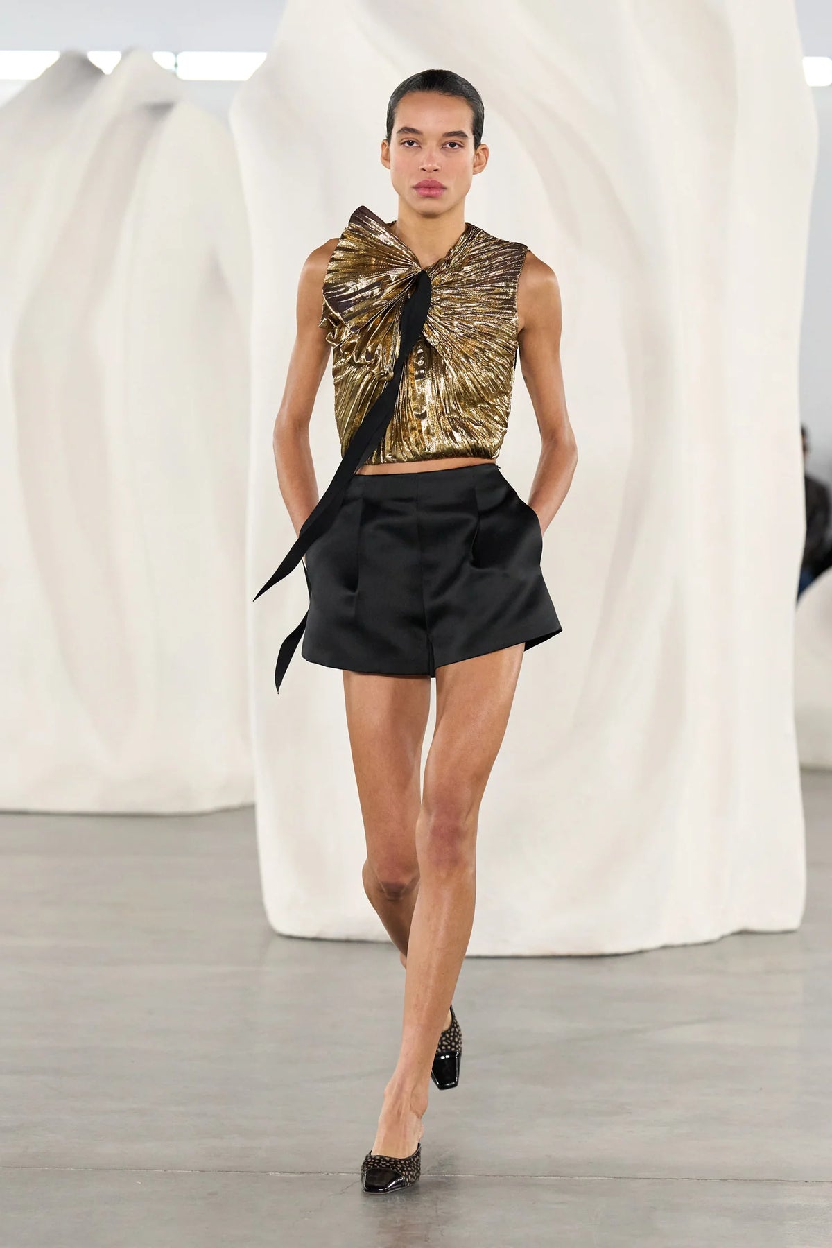Isa Satin Shorts