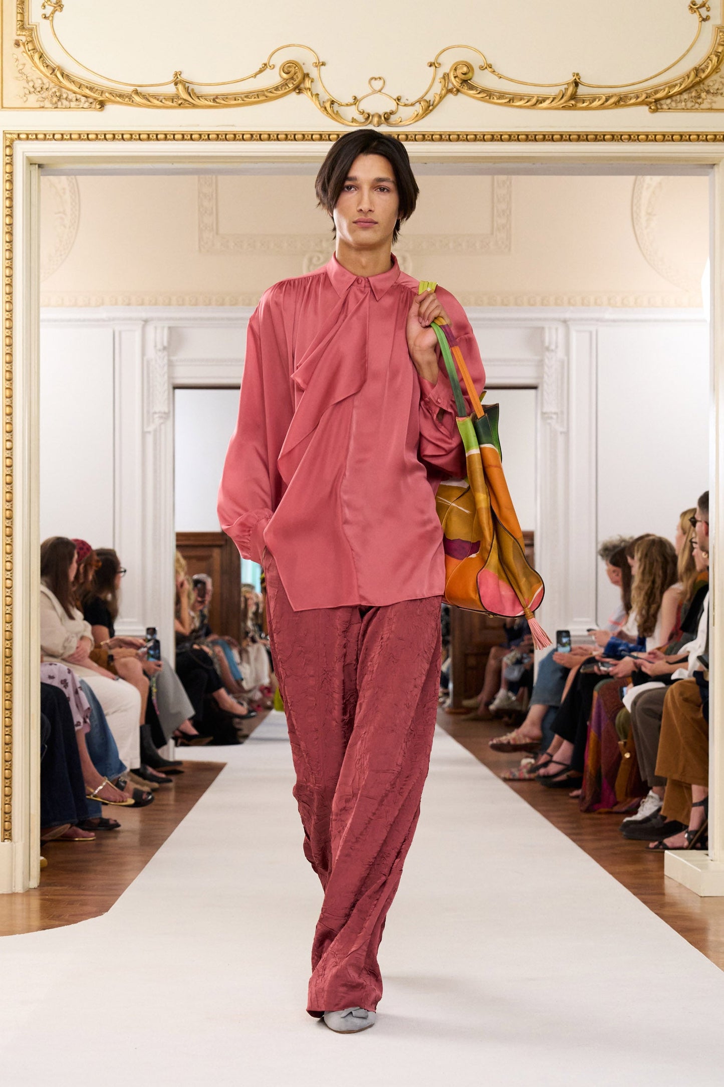 Gesture LS Silk Blouse