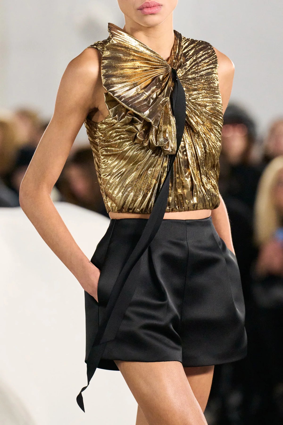 Isa Satin Shorts