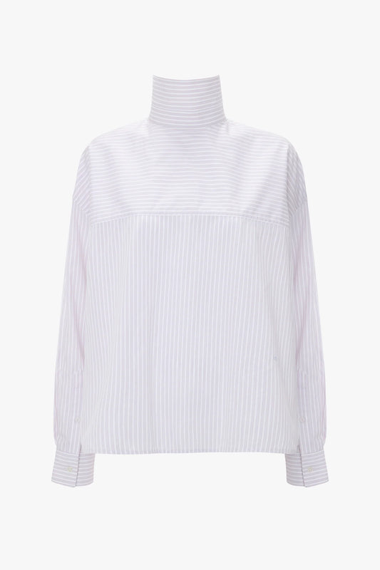 Tie Neck Shirt