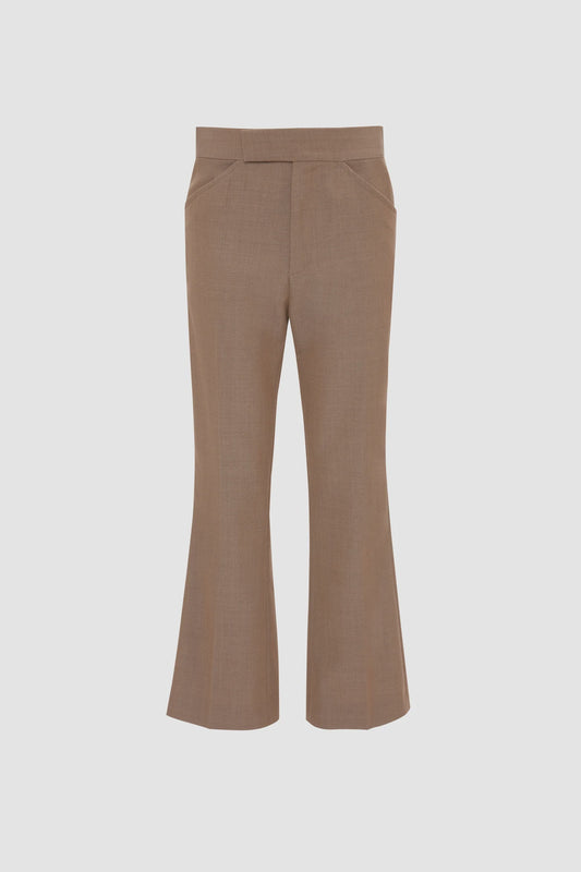 Victoria Beckham 70's Cropped Flare