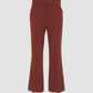 70's Cropped Flare in Russet