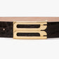 Embossed Regular Frame Belt