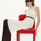 Lace Trim Slip Skirt