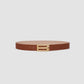 Jumbo Frame Leather Belt