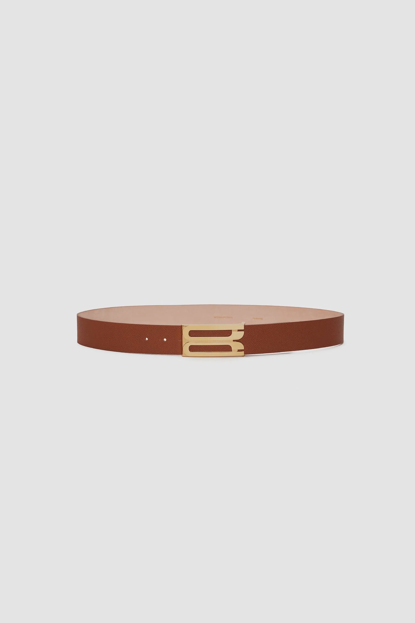 Jumbo Frame Leather Belt