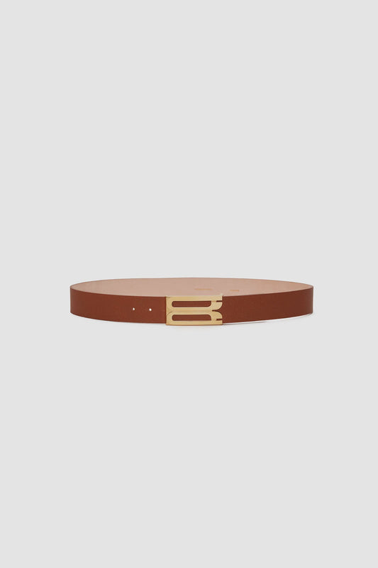 Jumbo Frame Leather Belt