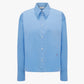 Cropped Long Sleeve Shirt