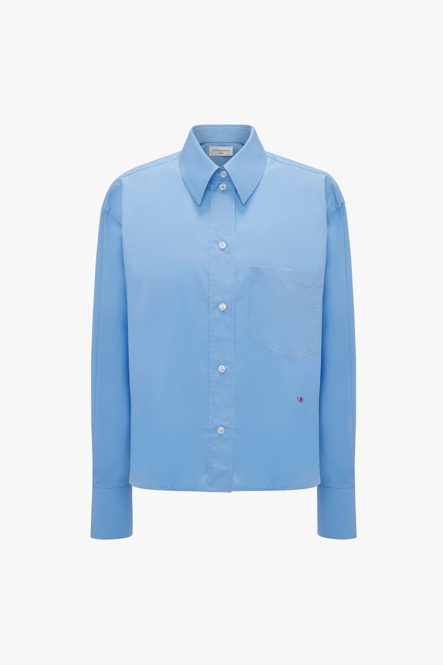 Cropped Long Sleeve Shirt