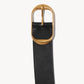Nili Belt in Dark Brown
