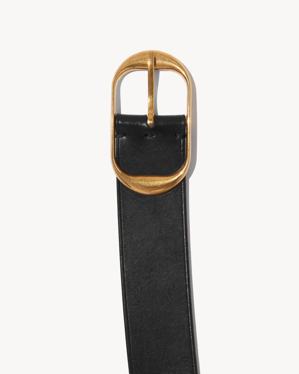 Nili Belt in Dark Brown