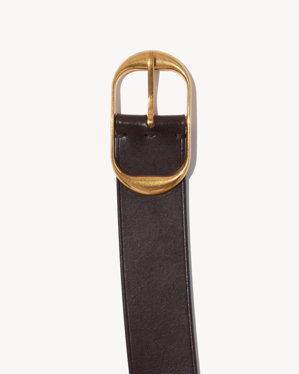 Nili Belt in Dark Brown