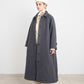 Portuguese Hairy Wool Wickham Coat