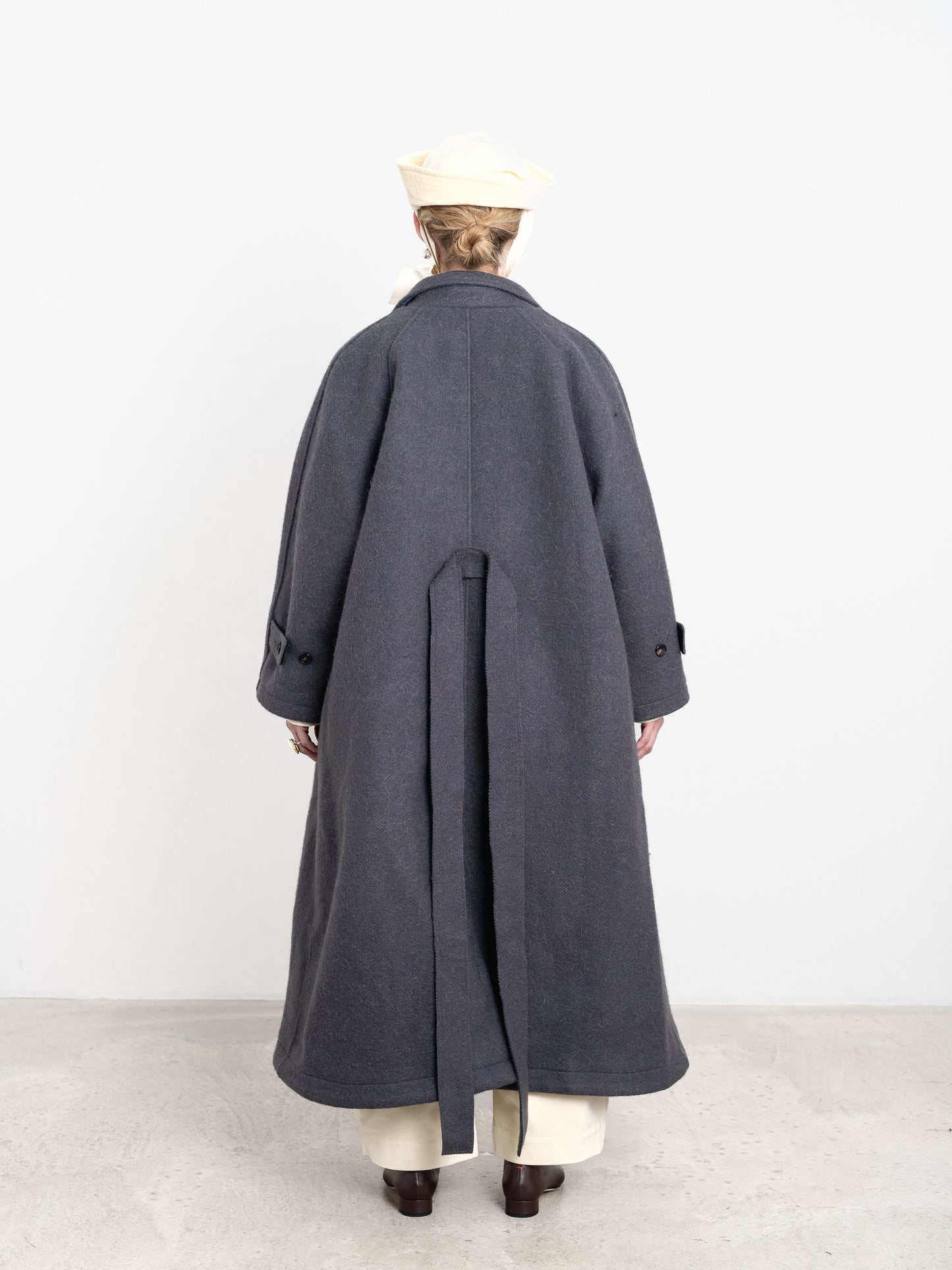 Portuguese Hairy Wool Wickham Coat