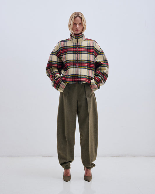 AJ Tartan Check Jacket