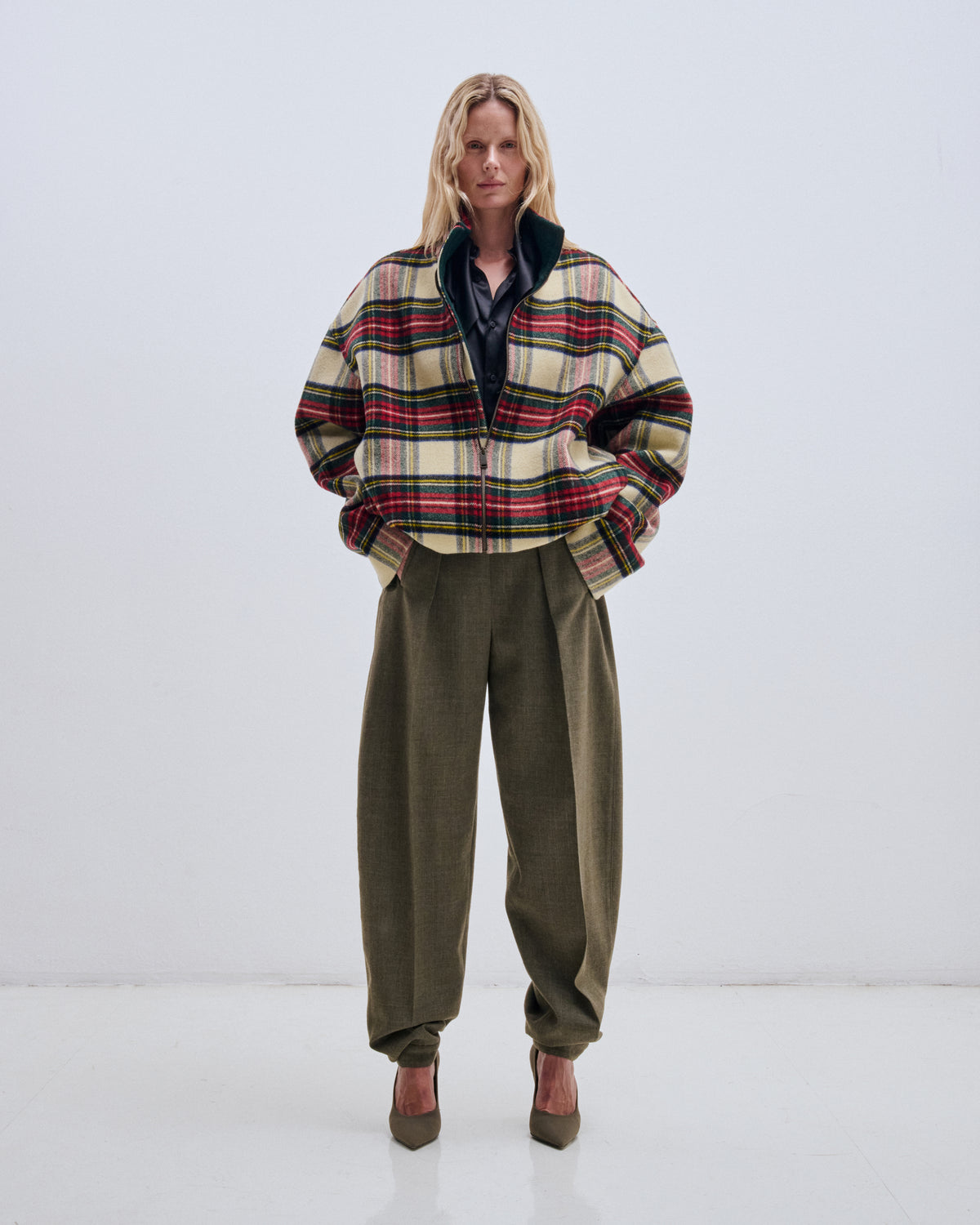 AJ Tartan Check Jacket