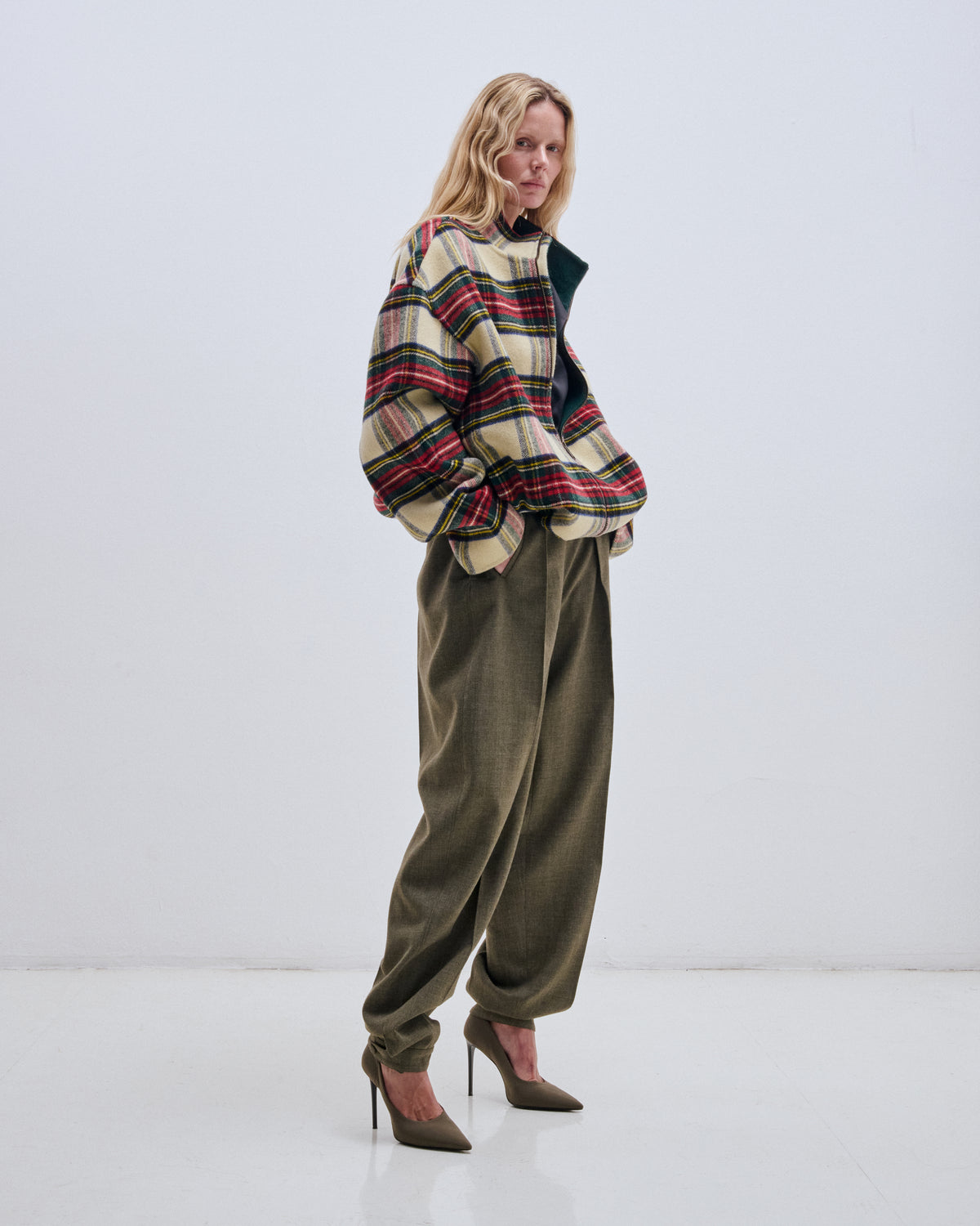 AJ Tartan Check Jacket