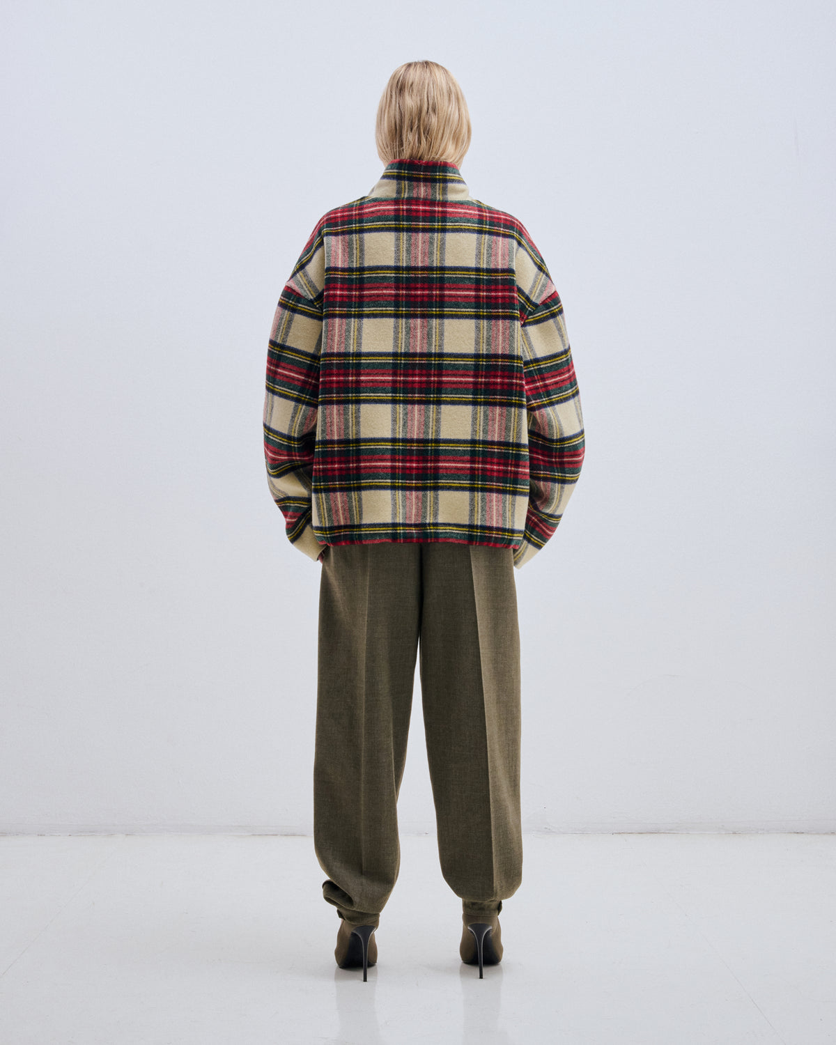 AJ Tartan Check Jacket