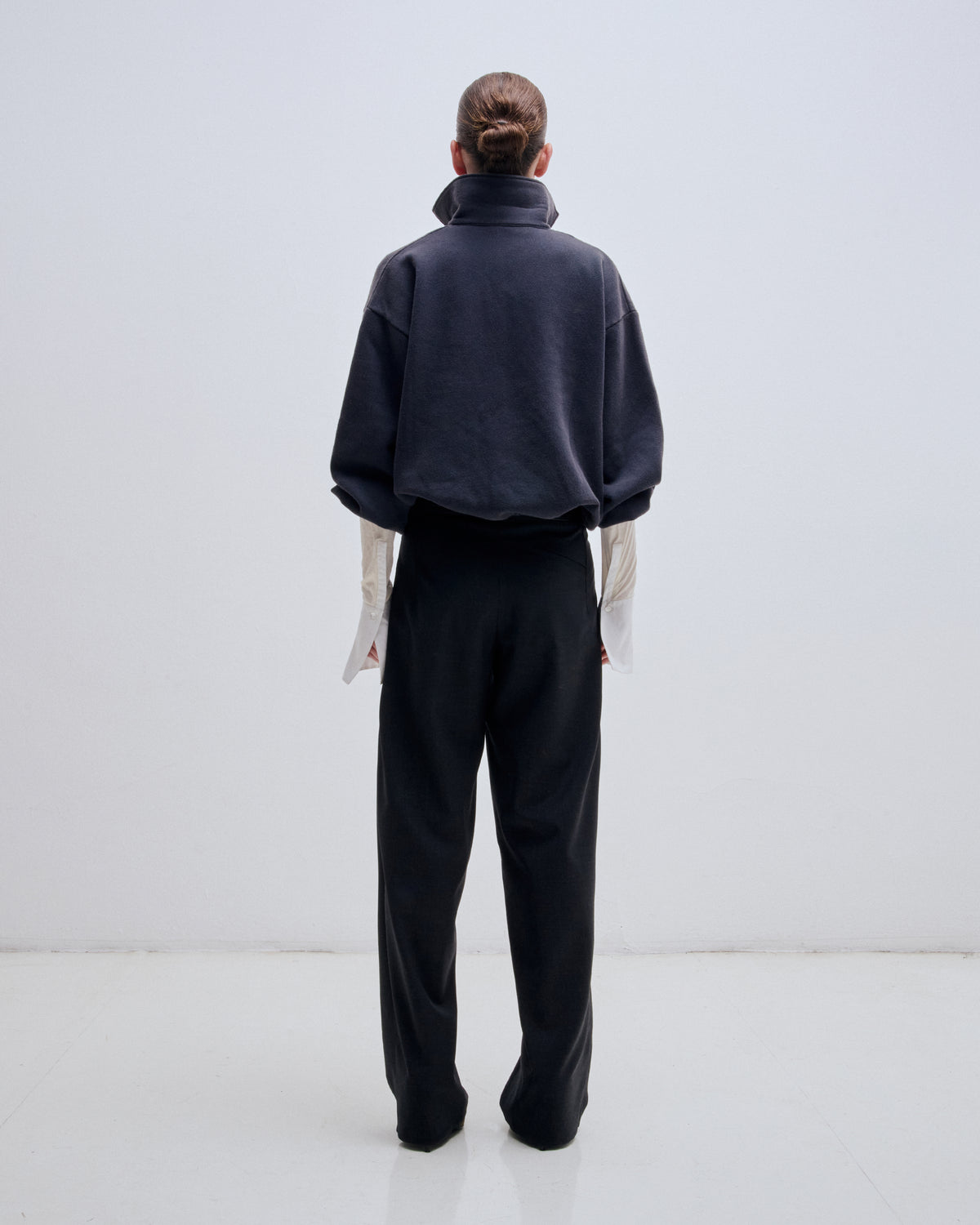 Alva Cropped Sweatshirt