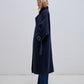 Alba Oversized Cashmere Wool Trench Coat