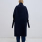 Alba Oversized Cashmere Wool Trench Coat