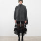 British Merino Wrap Neck Pullover