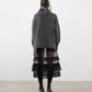 British Merino Wrap Neck Pullover