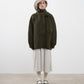 British Wool Wrap Neck Pullover