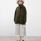 British Wool Wrap Neck Pullover