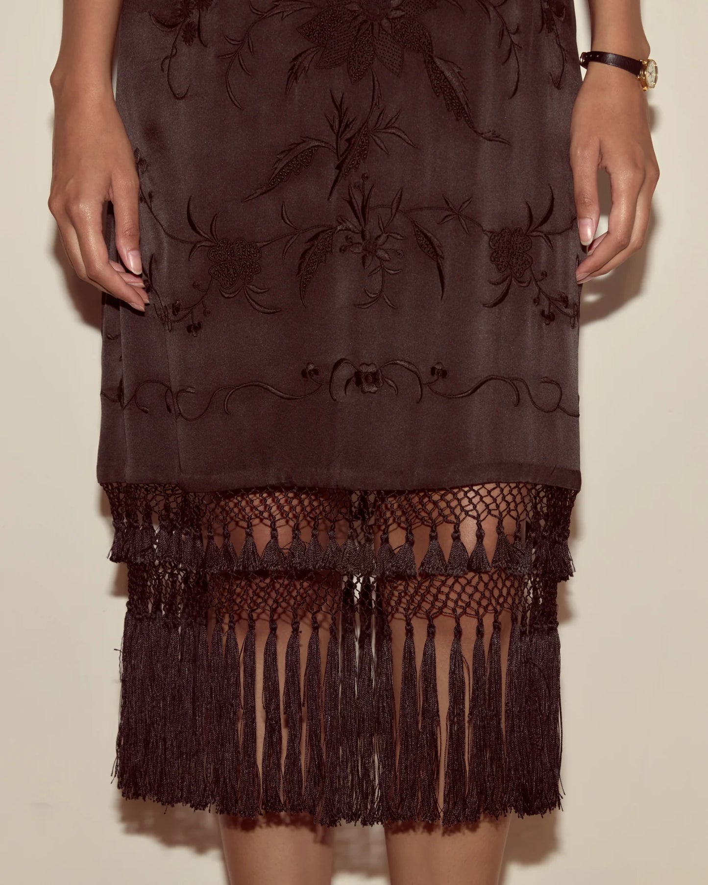 Worcester Fringe Dress
