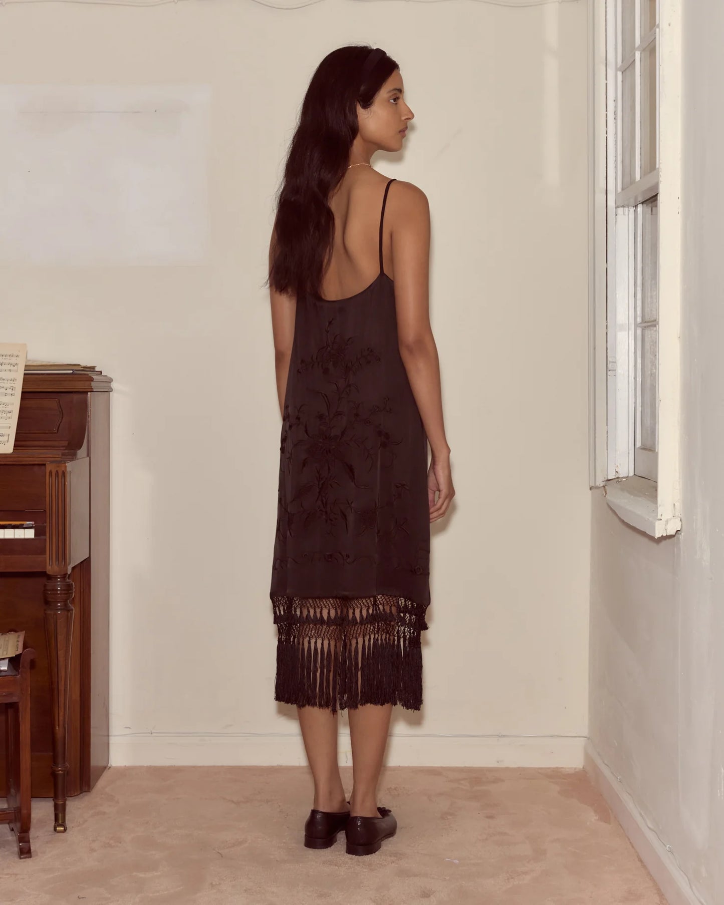 Worcester Fringe Dress