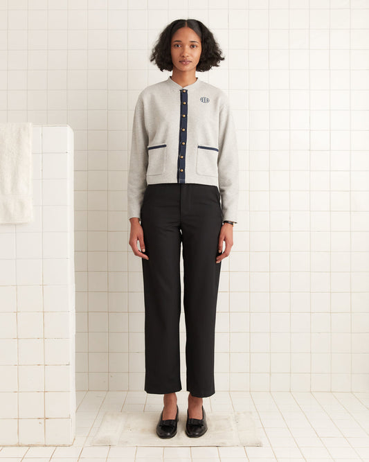 Heathered Cardigan