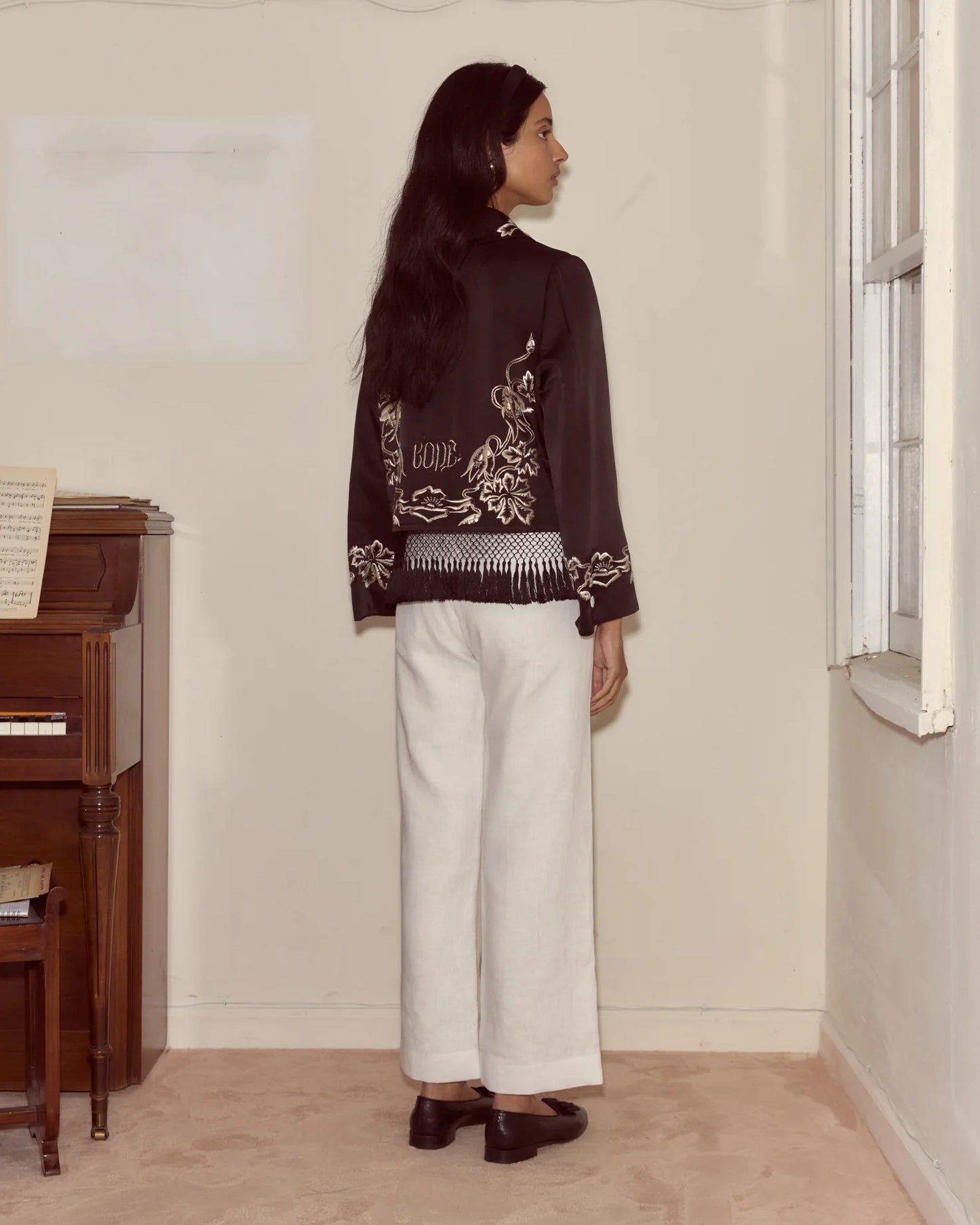 Phantasm Fringe Jacket